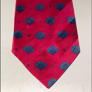 Ermenegildo Zegna Red Tie